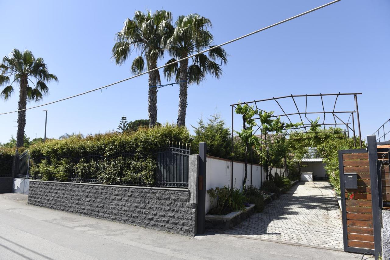 Villa Amelie Fondachello  Ngoại thất bức ảnh